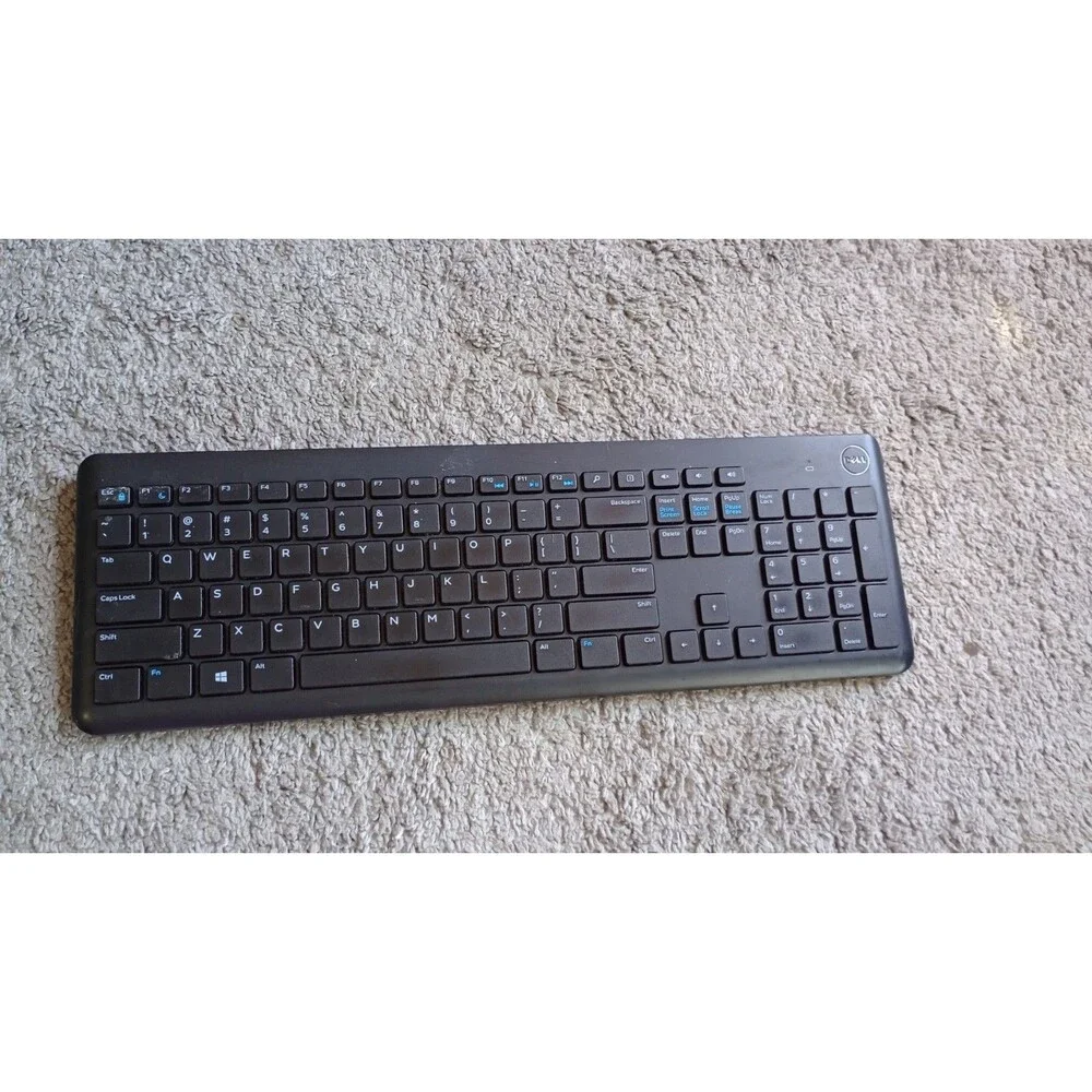 Dell WK117 Wireless Keyboard No Dongle
